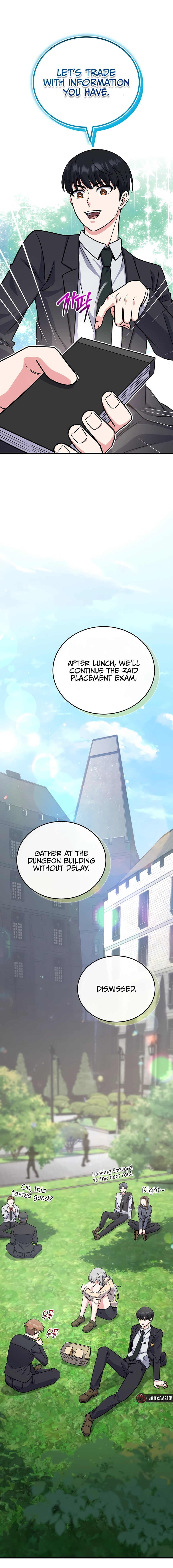 The Support Ate It All Chapter 5 - Page 20