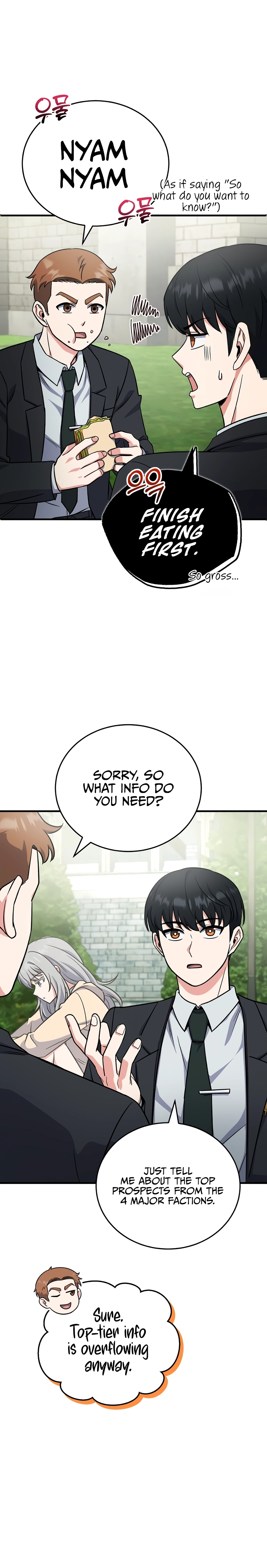 The Support Ate It All Chapter 5 - Page 21
