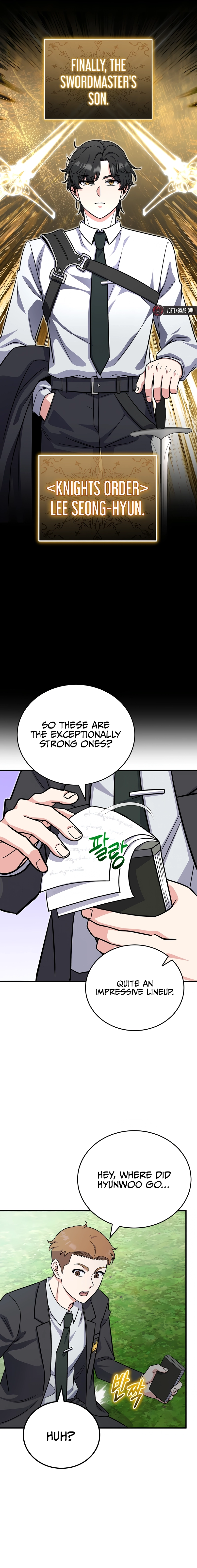 The Support Ate It All Chapter 5 - Page 24