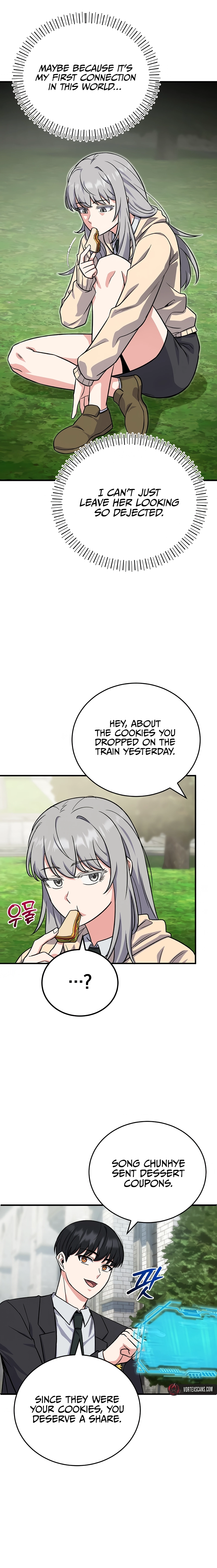 The Support Ate It All Chapter 5 - Page 26