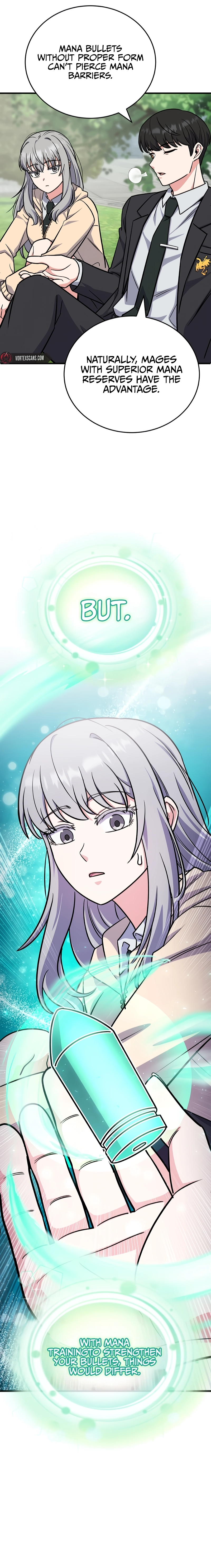 The Support Ate It All Chapter 5 - Page 28