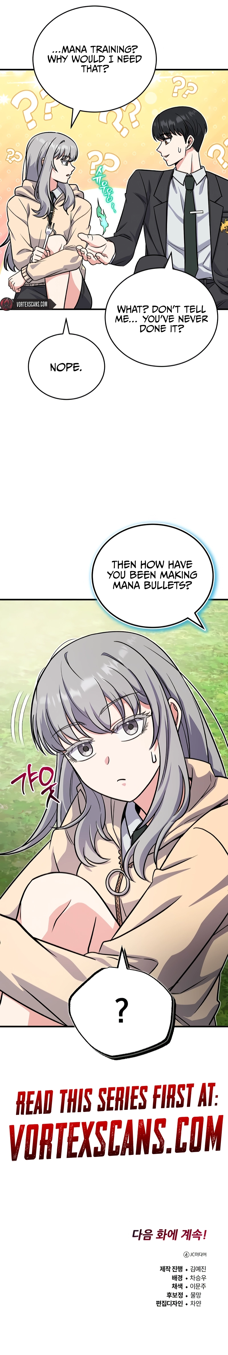 The Support Ate It All Chapter 5 - Page 29