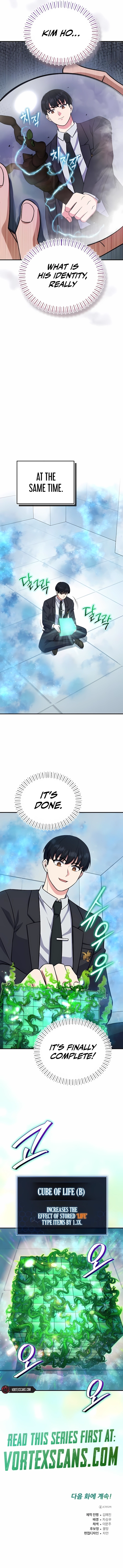 The Support Ate It All Chapter 8 - Page 10