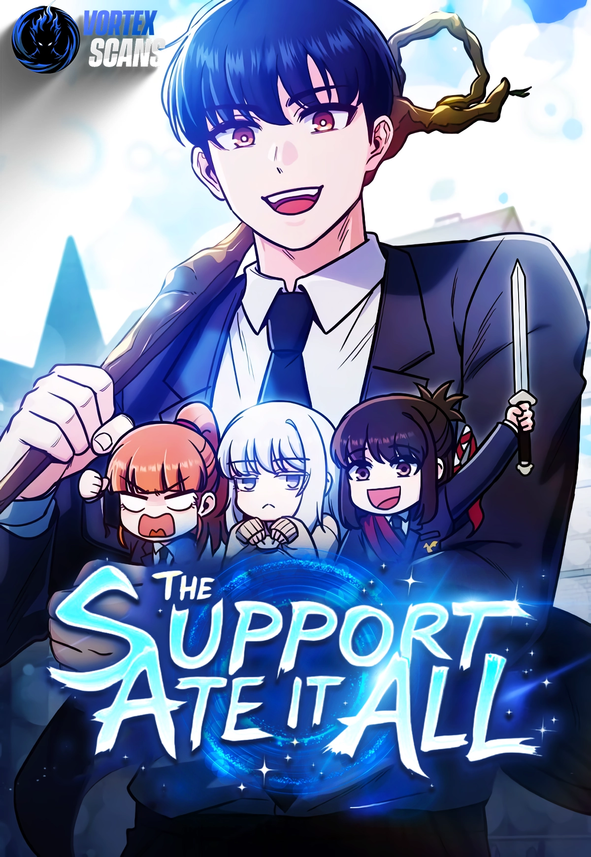 The Support Ate It All Chapter 9 - Page 11