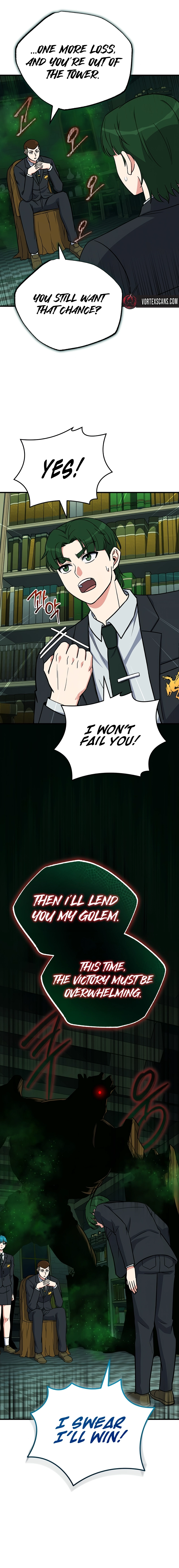 The Support Ate It All Chapter 12 - Page 4