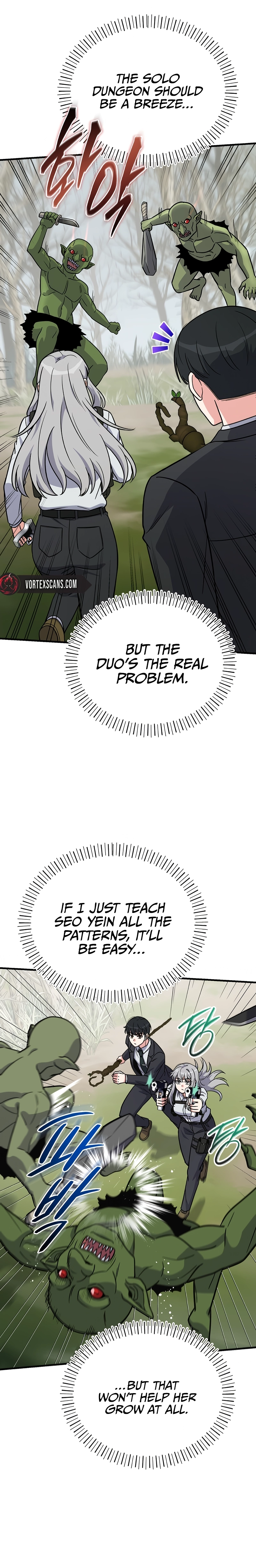 The Support Ate It All Chapter 12 - Page 6
