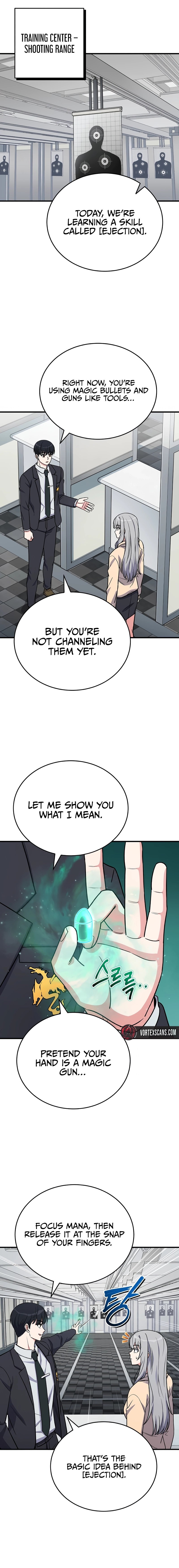 The Support Ate It All Chapter 12 - Page 13