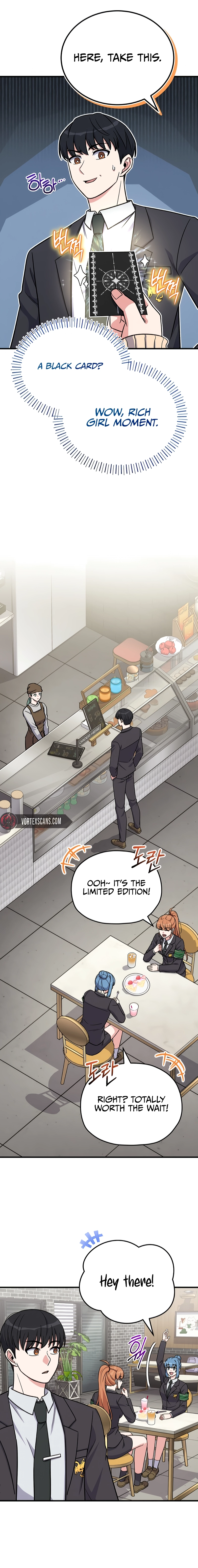 The Support Ate It All Chapter 12 - Page 16