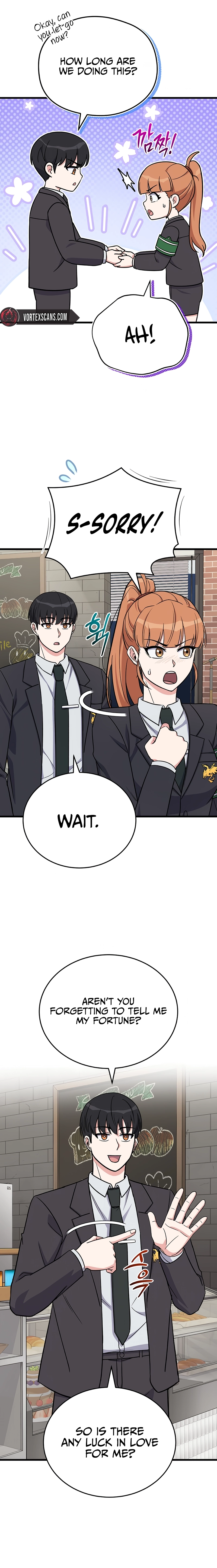 The Support Ate It All Chapter 12 - Page 20