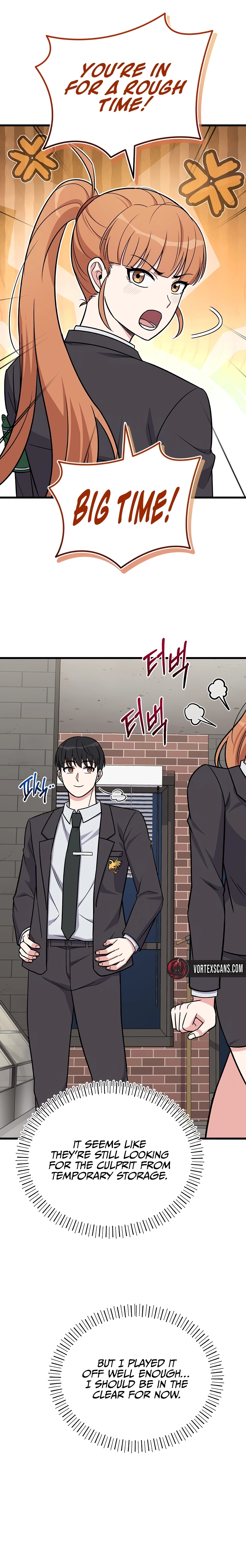 The Support Ate It All Chapter 12 - Page 21