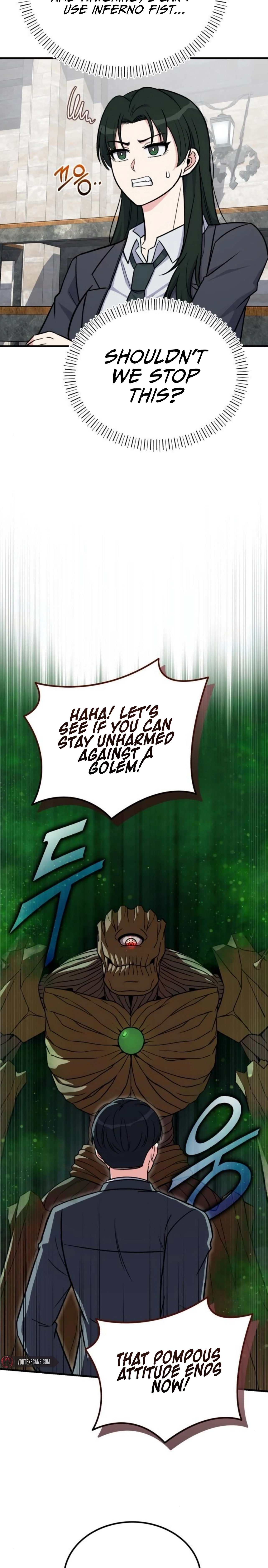 The Support Ate It All Chapter 14 - Page 3