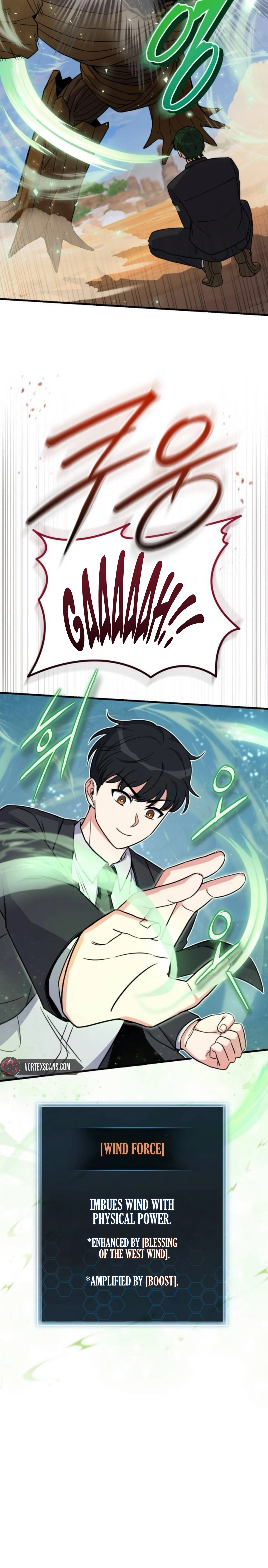 The Support Ate It All Chapter 14 - Page 8