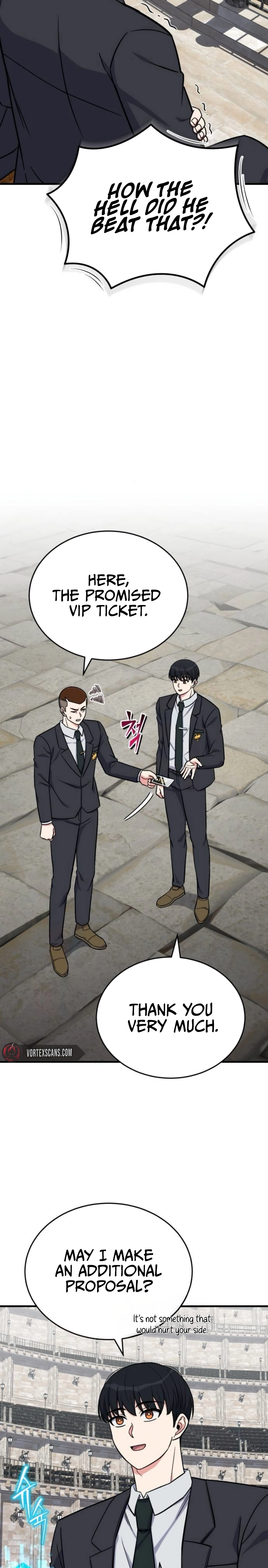 The Support Ate It All Chapter 14 - Page 10