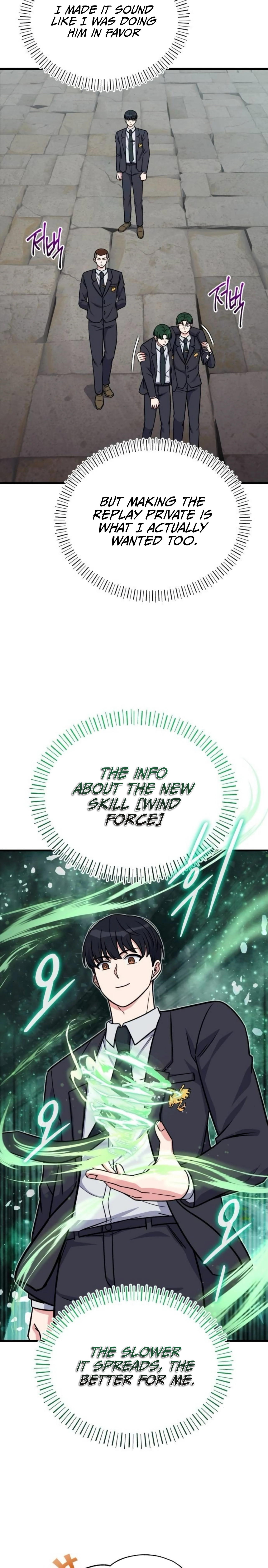 The Support Ate It All Chapter 14 - Page 12