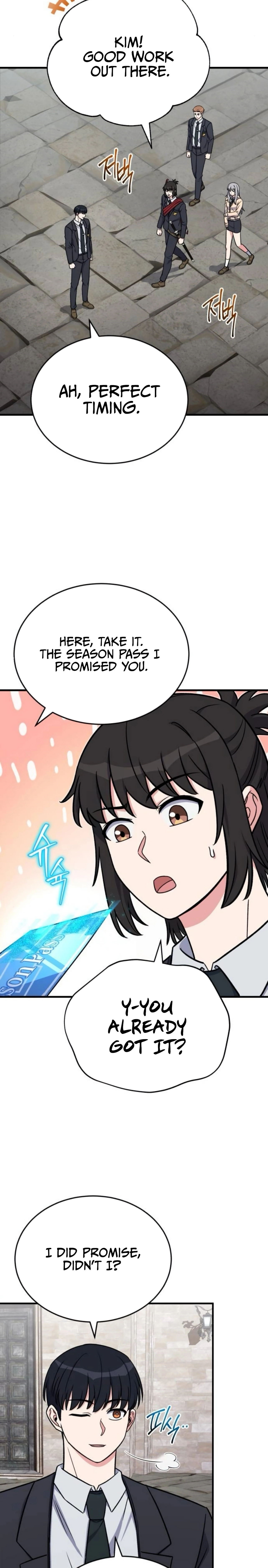 The Support Ate It All Chapter 14 - Page 13