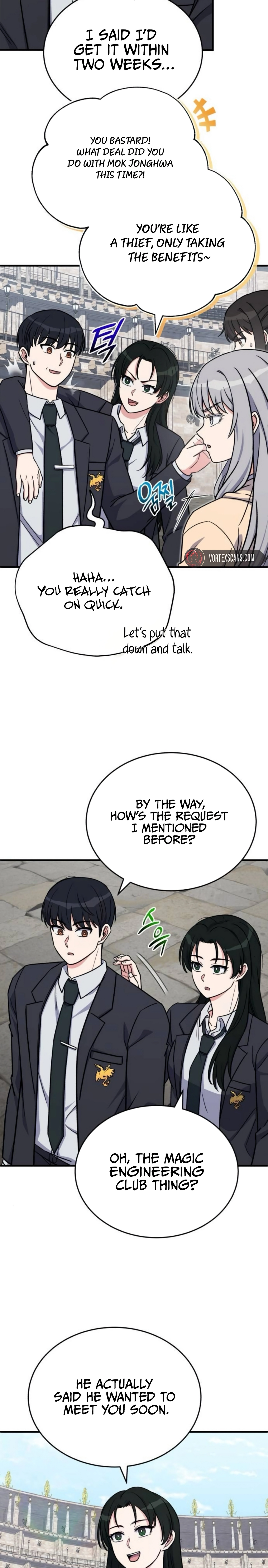 The Support Ate It All Chapter 14 - Page 14