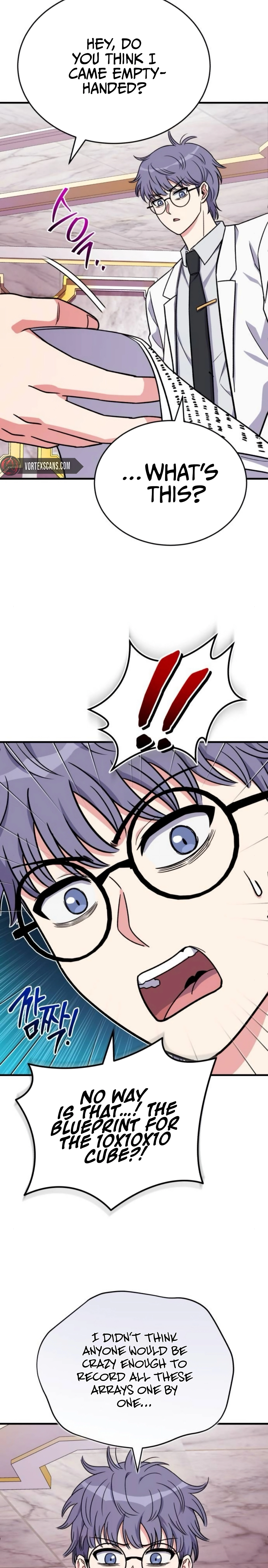 The Support Ate It All Chapter 14 - Page 20