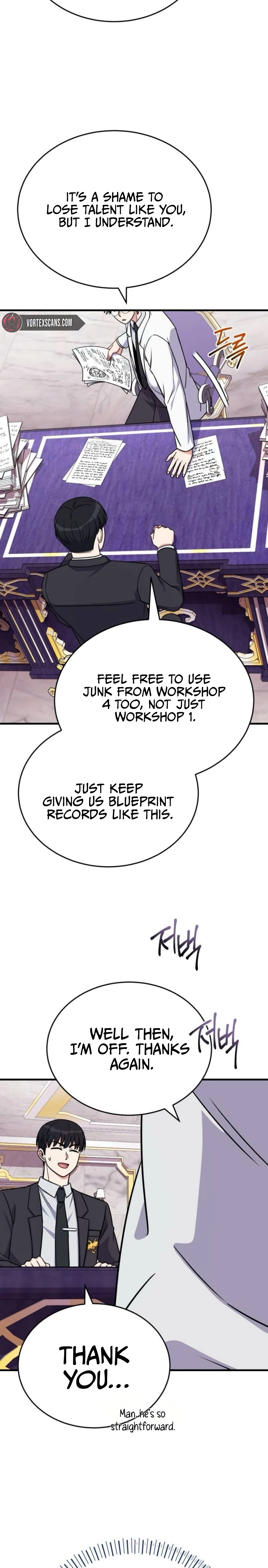 The Support Ate It All Chapter 14 - Page 23