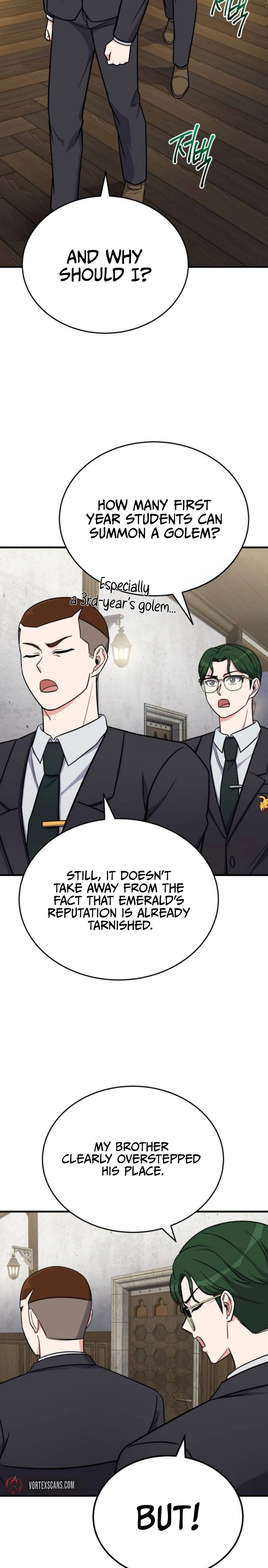 The Support Ate It All Chapter 14 - Page 25