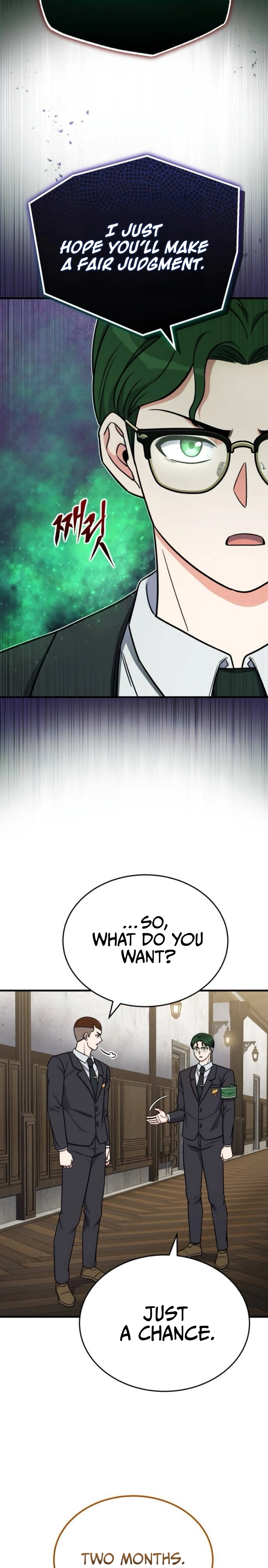 The Support Ate It All Chapter 14 - Page 27
