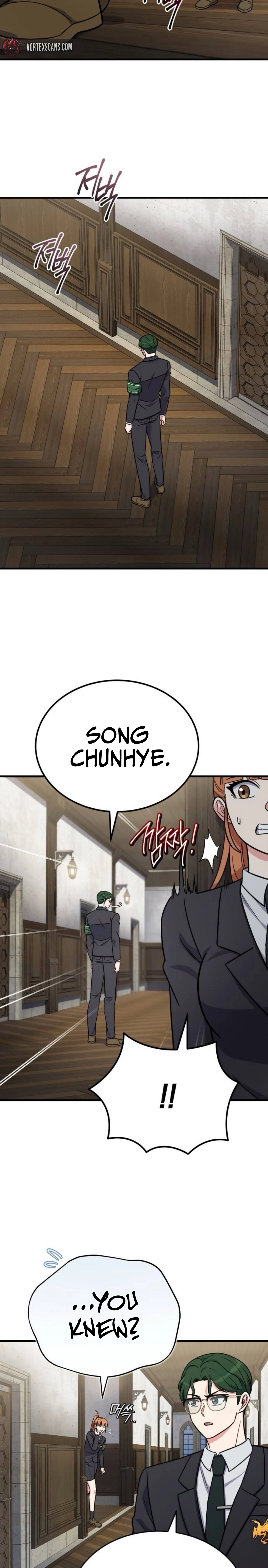 The Support Ate It All Chapter 14 - Page 29