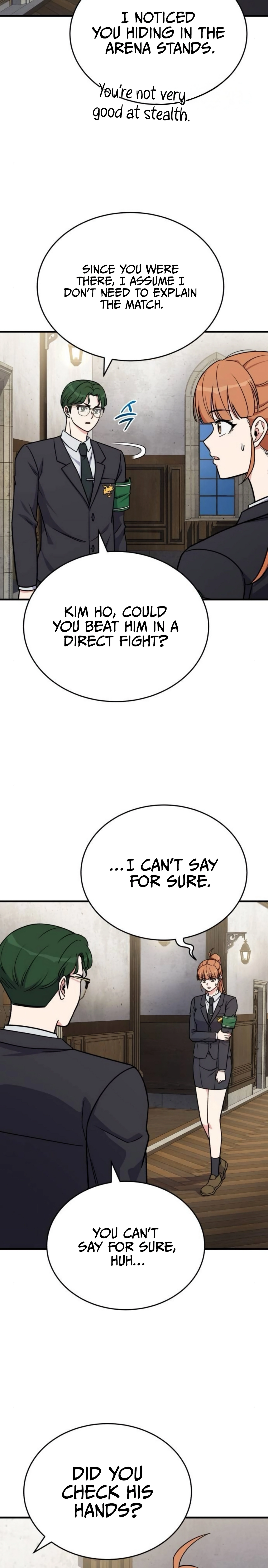 The Support Ate It All Chapter 14 - Page 30
