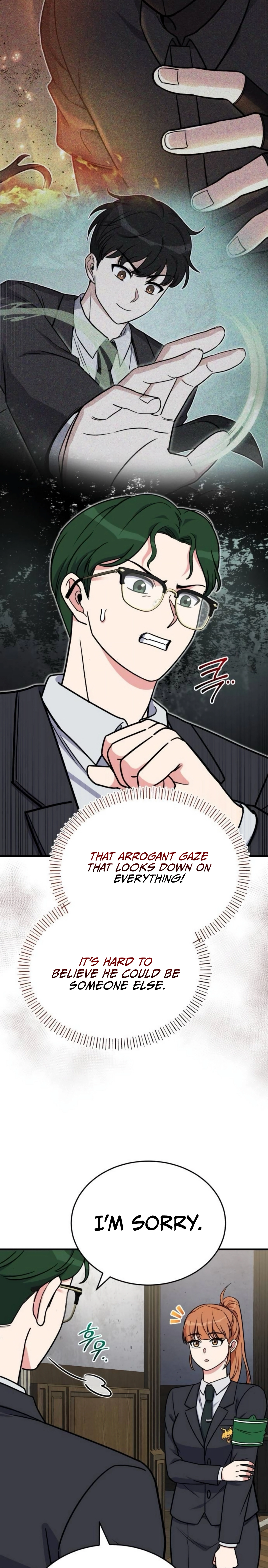 The Support Ate It All Chapter 14 - Page 32