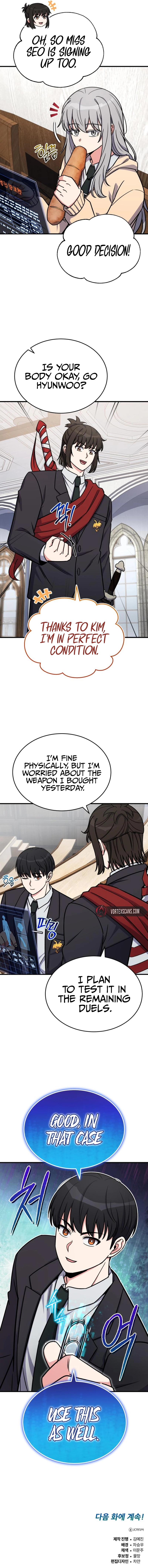 The Support Ate It All Chapter 16 - Page 11