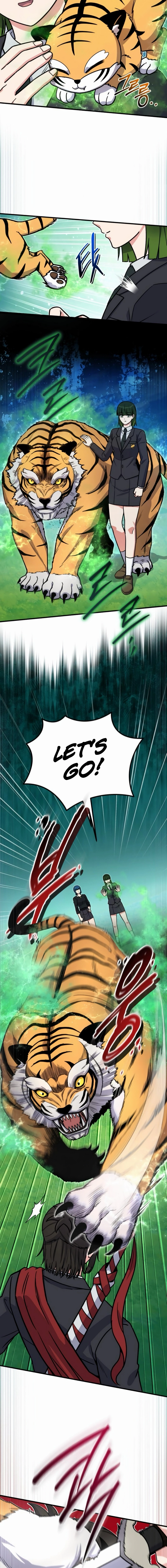 The Support Ate It All Chapter 17 - Page 3