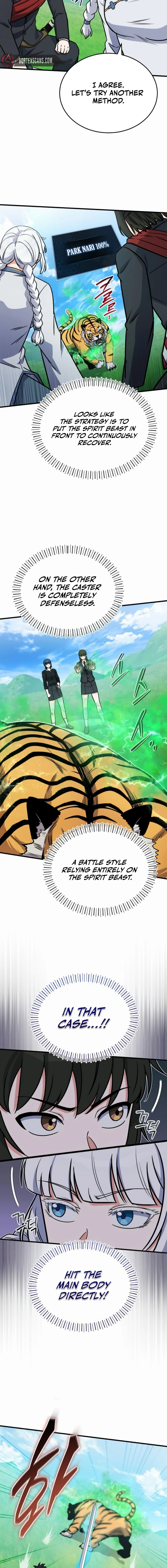 The Support Ate It All Chapter 17 - Page 6