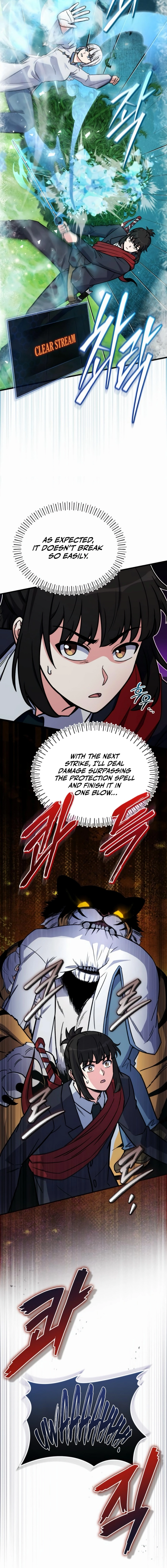 The Support Ate It All Chapter 17 - Page 8