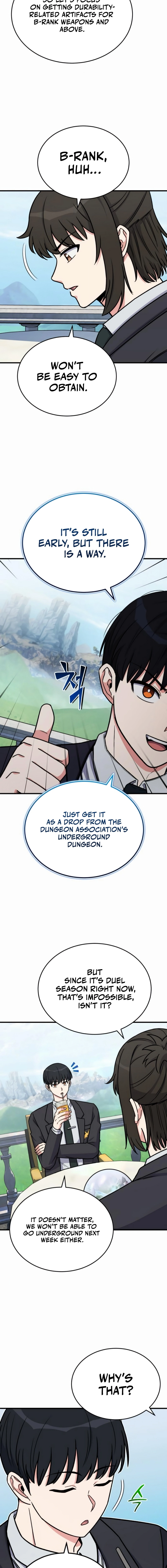 The Support Ate It All Chapter 17 - Page 12