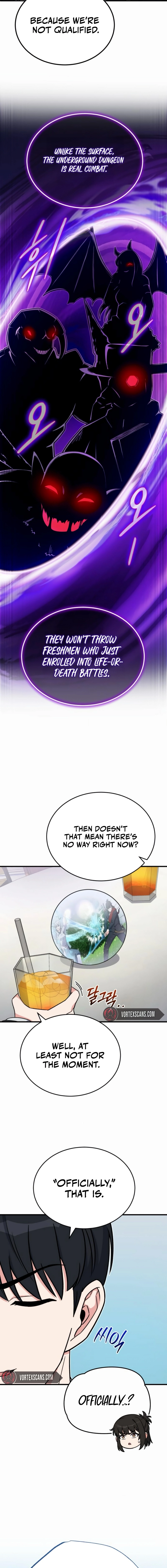 The Support Ate It All Chapter 17 - Page 13