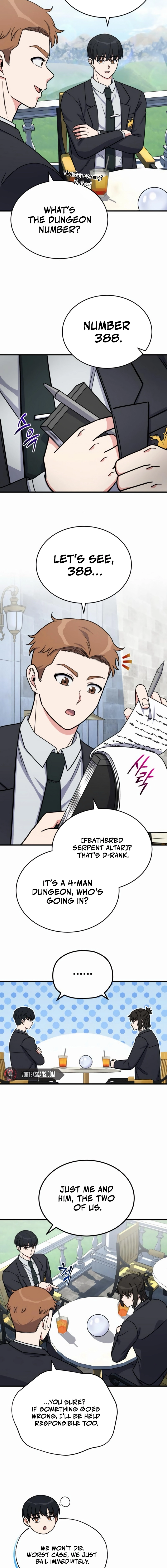 The Support Ate It All Chapter 17 - Page 15