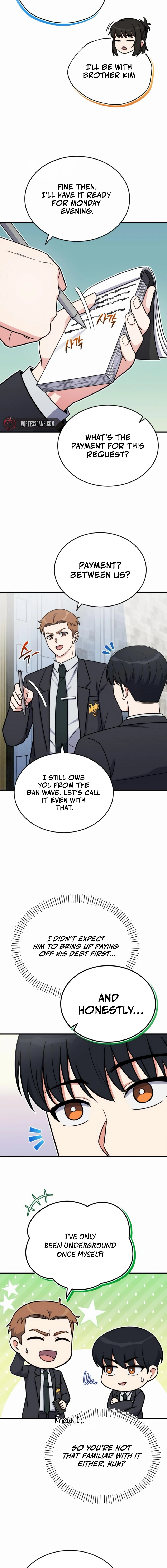 The Support Ate It All Chapter 17 - Page 16