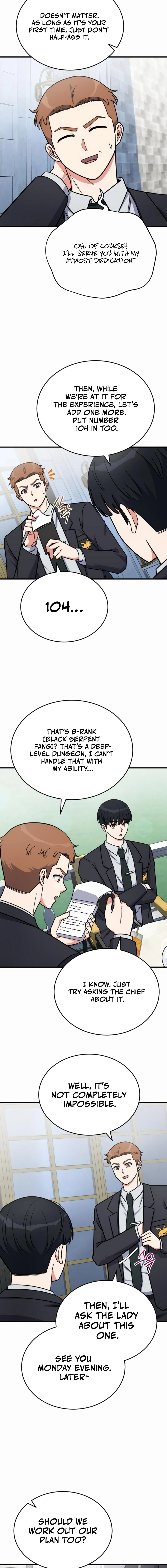 The Support Ate It All Chapter 17 - Page 17