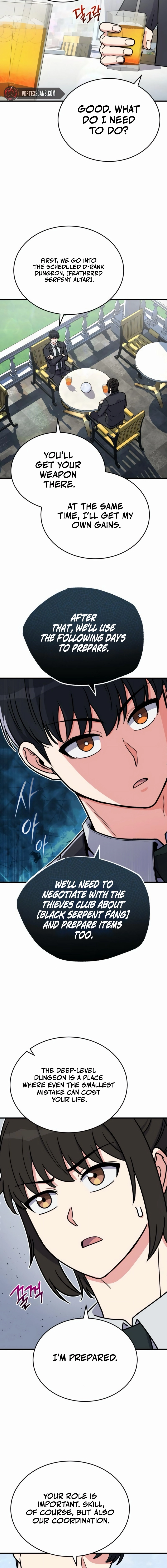 The Support Ate It All Chapter 17 - Page 18
