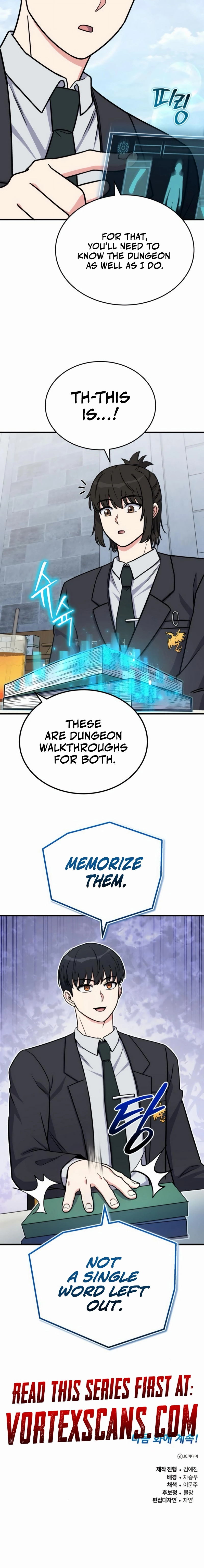 The Support Ate It All Chapter 17 - Page 19