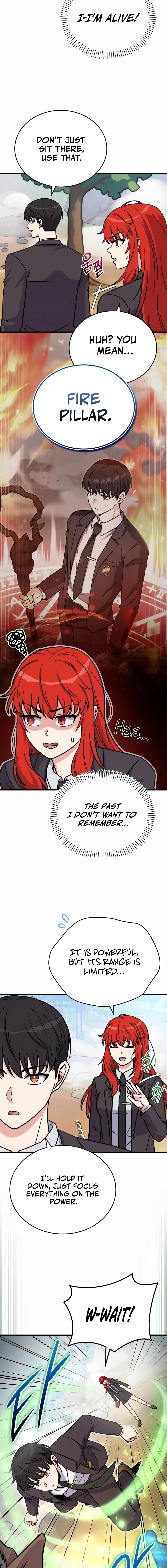 The Support Ate It All Chapter 19 - Page 4