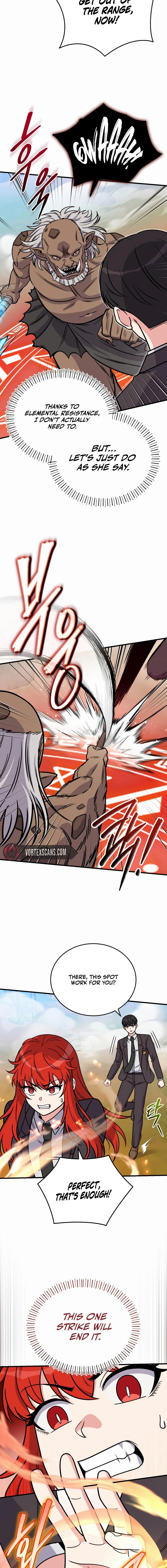 The Support Ate It All Chapter 19 - Page 7