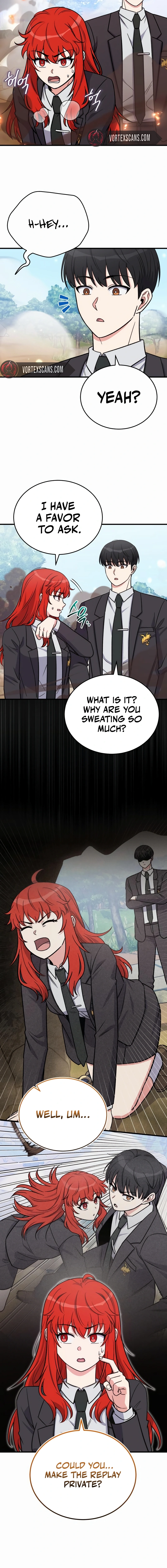 The Support Ate It All Chapter 19 - Page 10