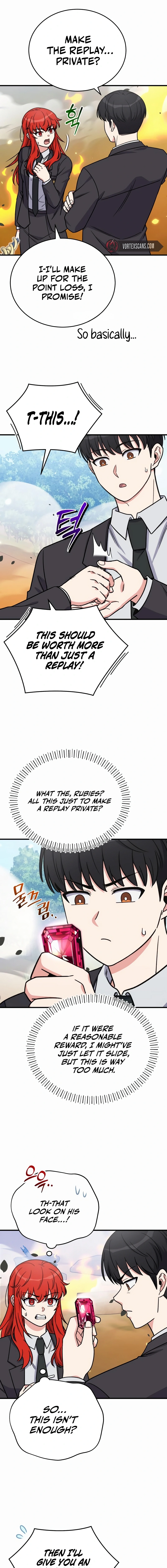 The Support Ate It All Chapter 19 - Page 11