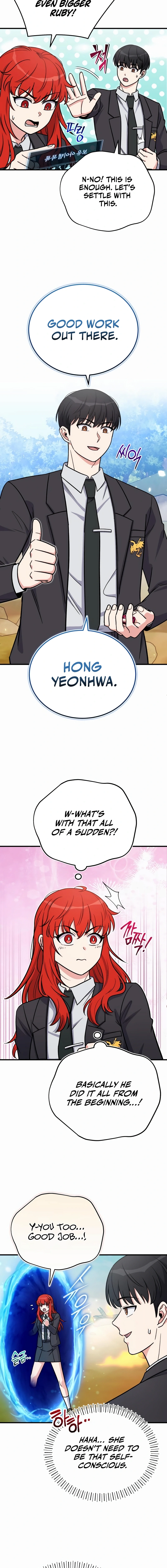 The Support Ate It All Chapter 19 - Page 12