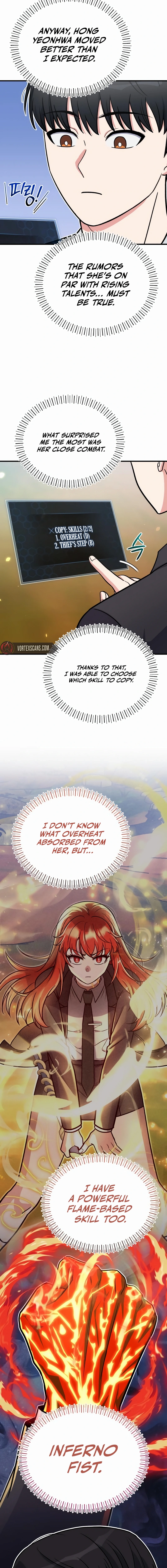 The Support Ate It All Chapter 19 - Page 13