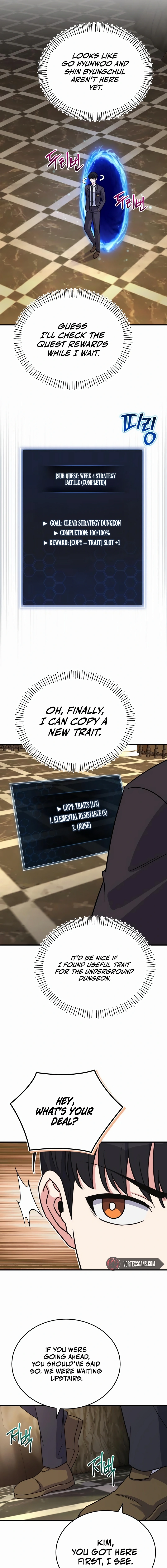 The Support Ate It All Chapter 19 - Page 15