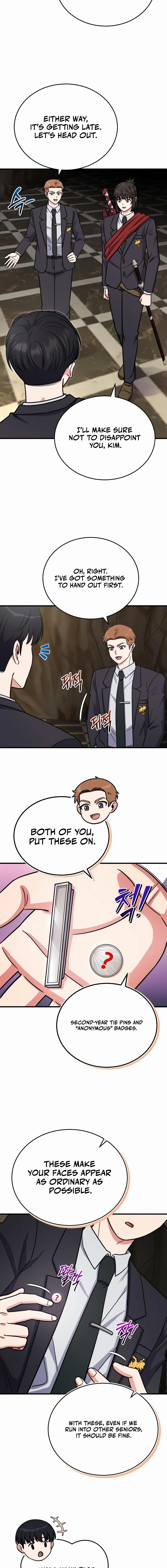 The Support Ate It All Chapter 19 - Page 16