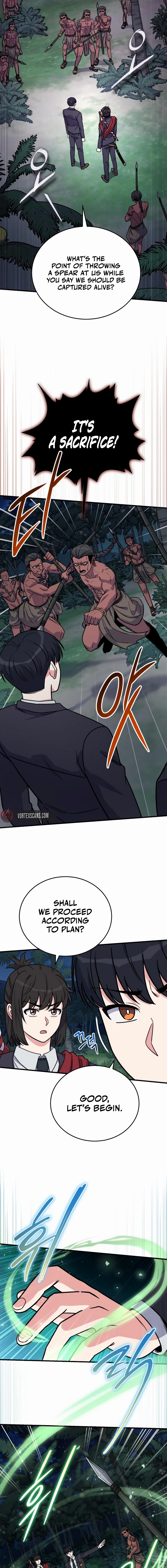 The Support Ate It All Chapter 20 - Page 6