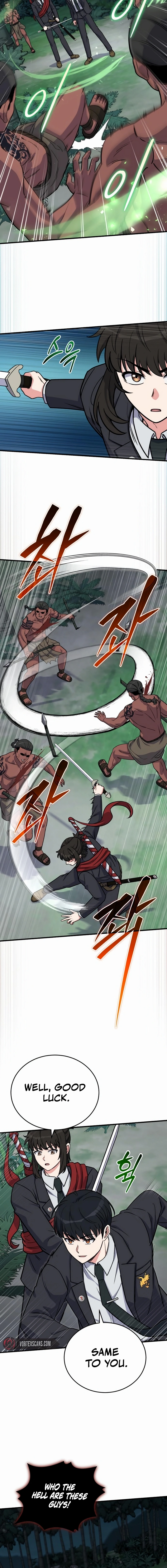 The Support Ate It All Chapter 20 - Page 7