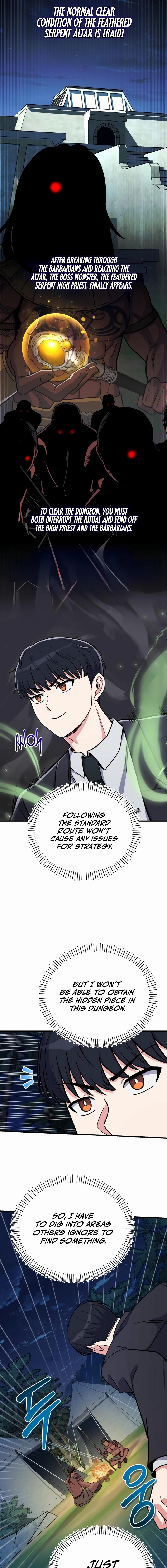 The Support Ate It All Chapter 20 - Page 9