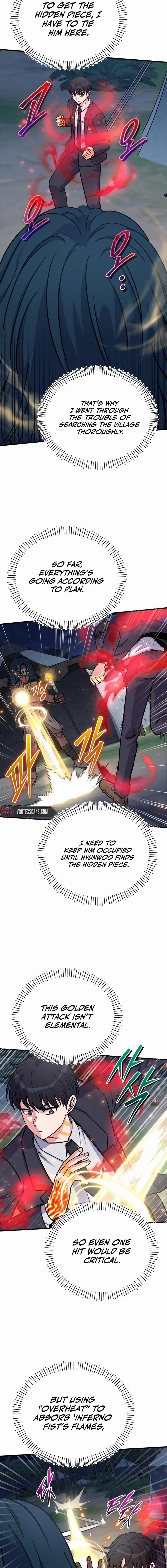 The Support Ate It All Chapter 20 - Page 13